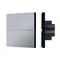 Минифото #1 товара INTELLIGENT ARLIGHT Кнопочная панель SMART-ZB-801-22-1G-4SC-MULTI-IN Silver (230V) (IARL, IP20 Пластик, 5 лет)