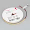 Минифото #3 товара Светодиодная лента COB-X400-3mm 24V Warm2700 (4.8 W/m, IP20, CSP, 5m) (Arlight, -)