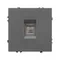 Минифото #3 товара Механизм компьютерной розетки SCT-NOBE-MPC1-SFPL-GR (RJ-45, CAT6) (Arlight, Серый базальт)