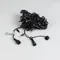 Минифото #3 товара Светодиодная гирлянда ARD-STRING-CLASSIC-10000-BLACK-100LED-STD WARM (230V, 7W) (Ardecoled, IP65)