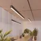 Минифото #3 товара Светильник SP-LINE-HANG-6085-L2000-74W Warm3000 (RAL9005, 120 deg, 230V) IP33 (Arlight, Металл)