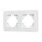Минифото #1 товара Рамка стеклянная FRM-OMALI-SFGS-2-WH (Arlight, -)