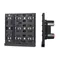 Минифото #1 товара INTELLIGENT ARLIGHT Механизм панели KNX-304-22-IN Black (Bus) (IARL, IP20 Пластик, 2 года)