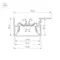 Минифото #4 товара Профиль FOLED-50-CEIL-SIDE-2000 (Arlight, Алюминий)