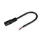 Минифото #1 товара Коннектор выводной DC-MONO-2PIN-L150-F (JACK 5.5, LOCK) (Arlight, -)