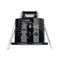 Минифото #3 товара Датчик присутствия PRIME-RP-BUILT-R76-1000W (черный, 230V, 4A, MULTI, IP54) (Arlight, IP54 Пластик, 5 лет)