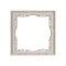 Минифото #2 товара Рамка пластиковая FRM-NOBE-SFPL-1-CA (Arlight, Кашемир)