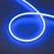 Минифото #1 товара Светодиодная лента герметичная HALO-SIDE-A168-6x13mm 24V Blue (10 W/m, IP67, 2835, 5m) (Arlight, Силикон)