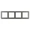 Минифото #3 товара Рамка пластиковая FRM-VERSA-PL-4-GR (Arlight, -)