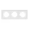 Минифото #2 товара Рамка стеклянная FRM-OMALI-SFGS-3-WH (Arlight, -)