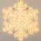 Минифото #3 товара Фигура светодиодная ARD-SNOWFLAKE-M11-1250x1200-604LED Warm (230V, 36.5W) (Ardecoled, IP65)