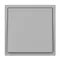 Минифото #3 товара ARL NOBE Выключатель 1 кл софт-тач никель SWT-MK01-SFPL-IS (250V, 10A) (Arlight, -)