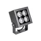 Минифото #1 товара Светильник ALT-BLOCK-S130x130-15W Warm3000 (GR, 3 deg, 230V) (Arlight, IP66 Металл, 3 года)