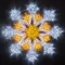 Минифото #1 товара Световая Фигура ARD-SNOWFLAKE-M12-900x900-576LED White/Warm (230V, 36W) (Ardecoled, IP65)