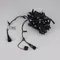 Минифото #4 товара Светодиодная гирлянда ARD-STRING-PRO-10000-BLACK-100LED-LIVE RGB-DMX (24V, 10W) (Ardecoled, IP65)