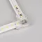 Минифото #2 товара Коннектор угловой для ленты ARL-50000PV (15.5x6mm) прозрачный (Arlight, Пластик)