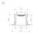 Минифото #3 товара Профиль LINE-2315-F-2000 WHITE (Arlight, Алюминий)