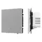 Минифото #1 товара ARL NOBE Терморегулятор вод тёплый пол никель SWT-MTW-SFPL-IS (95-240V, 5A, датч возд) (Arlight, -)