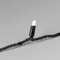 Минифото #8 товара Светодиодная гирлянда ARD-STRING-PRO-10000-BLACK-95LED-MILK-LIVE RGBW-DMX (24V, 10W) (Ardecoled, IP65)
