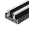 Минифото #2 товара Профиль STRETCH-COMFORT-14-CEIL-CENTER-2000 BLACK (Arlight, Алюминий)