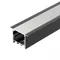 Минифото #1 товара Профиль SL-LINIA49S-F-2000 ANOD BLACK (Arlight, Алюминий)