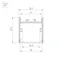 Минифото #3 товара Профиль SL-LINE-3638-LW-2000 ANOD GOLD (Arlight, Алюминий)