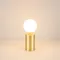 Минифото #5 товара Светильник SP-ORNELLA-TAB-L290-R125-6W Warm3200-MIX (GD, 300 deg, 230V, TOUCH-DIMM) (Arlight, IP20 Металл, 3 года)
